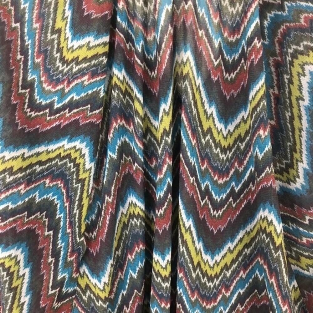Anthropologie Weston Semi Sheer Top Size Medium - Picture 6 of 8